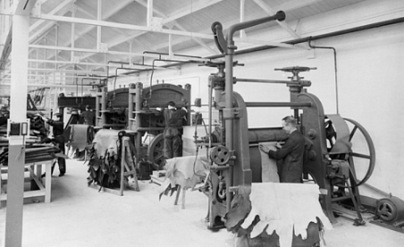 Хром или кожа растительного дубления